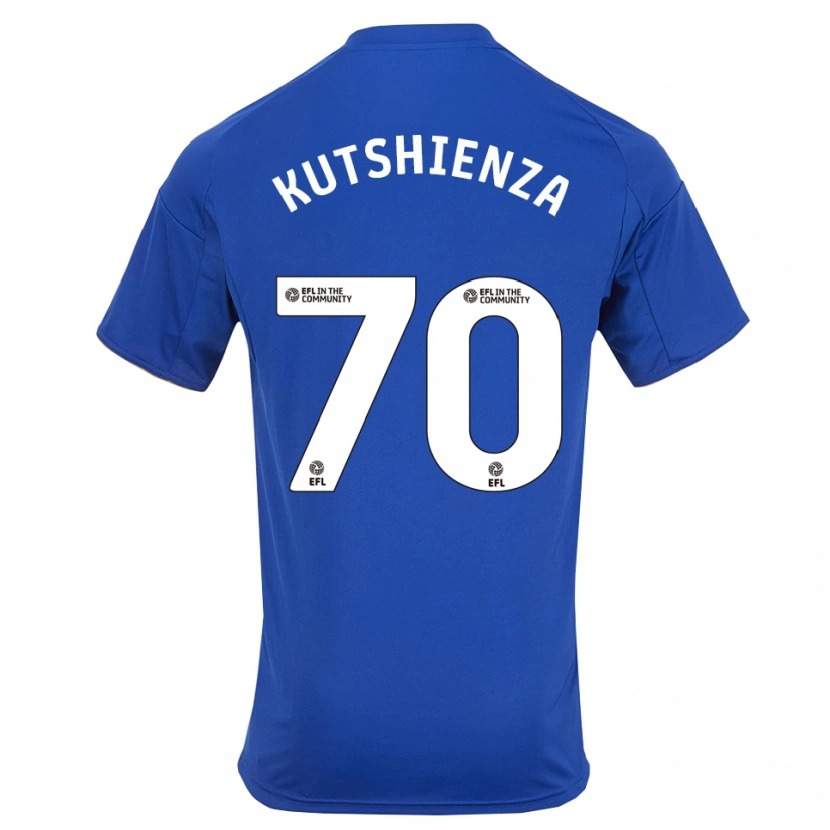 DanxenメンズJesper Kutshienza#70青 金ホームシャツ2025/26ジャージーユニフォーム