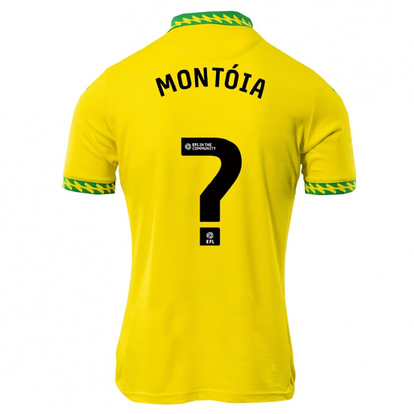 DanxenメンズGuilherme Montóia#0白 緑ホームシャツ2025/26ジャージーユニフォーム