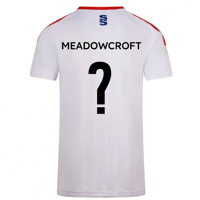 Danxenメンズカレン・メドークロフト#0白 紺ホームシャツ2025/26ジャージーユニフォーム