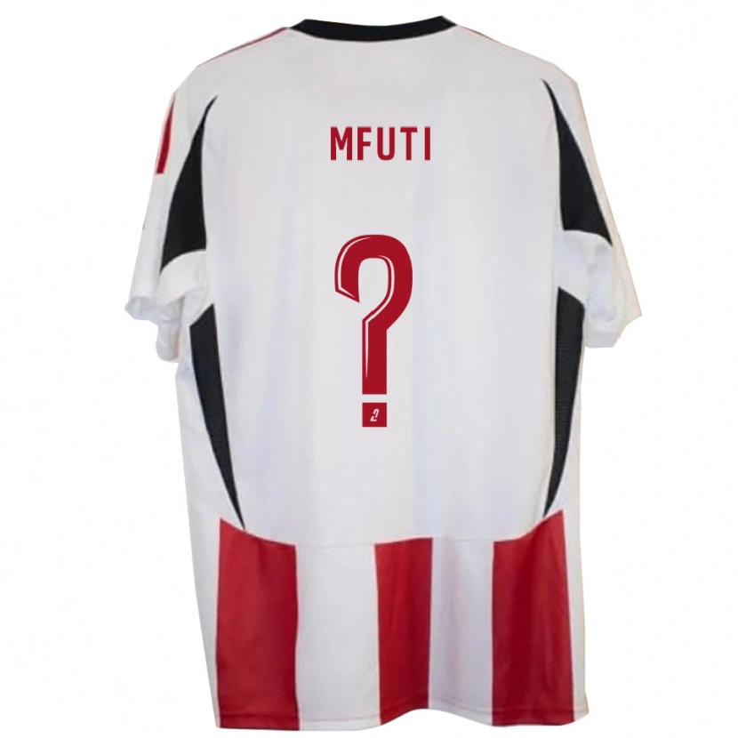 DanxenメンズDorian Mfuti#0赤 青ホームシャツ2025/26ジャージーユニフォーム