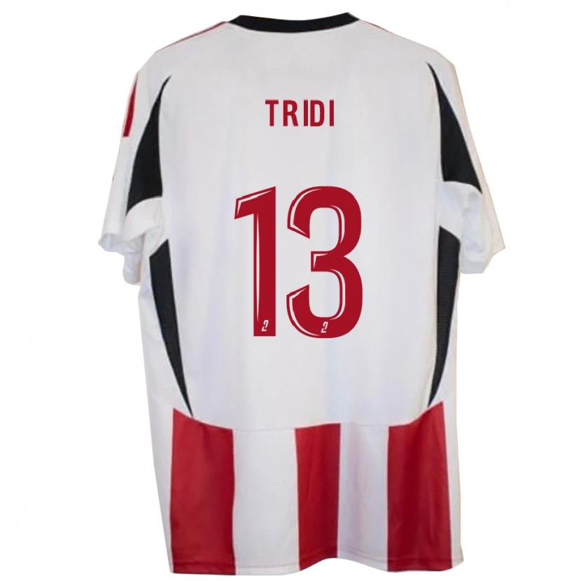 DanxenメンズElyes Tridi#13赤 青ホームシャツ2025/26ジャージーユニフォーム