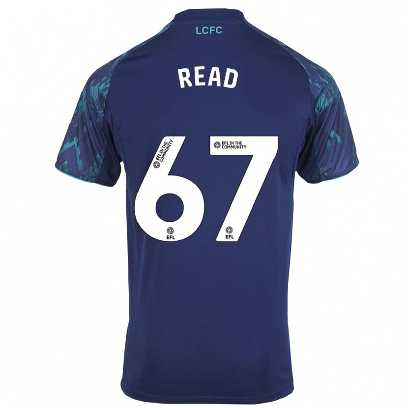 Danxenメンズコーディーリード#67紺 緑 白アウェイシャツ2025/26ジャージーユニフォーム