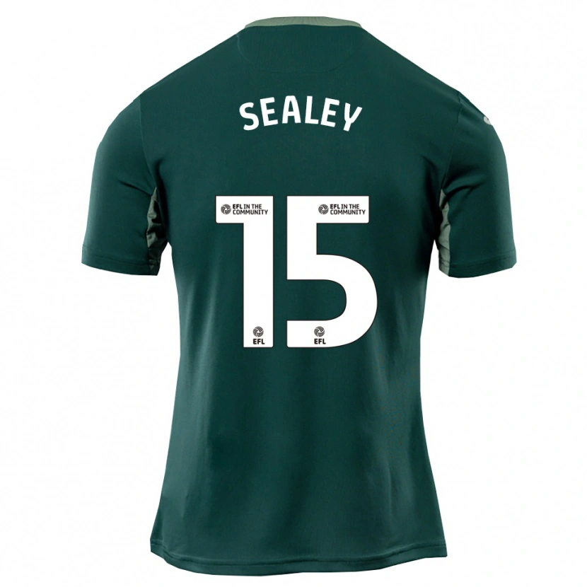 DanxenメンズLa'sean Sealey#15緑 白 紫アウェイシャツ2025/26ジャージーユニフォーム