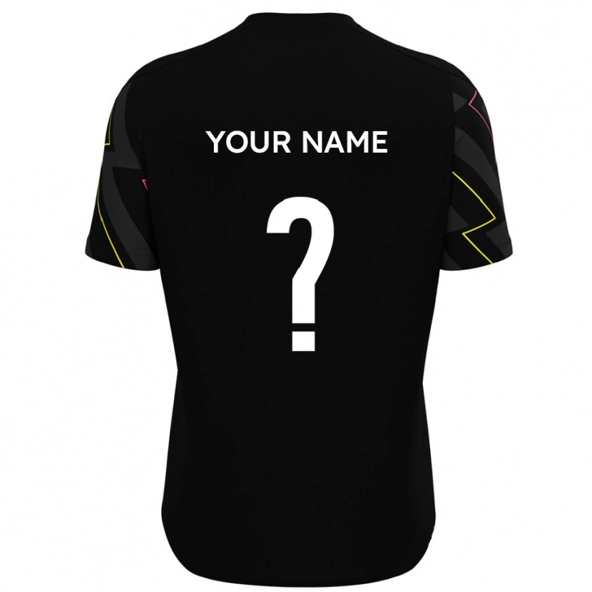 Danxenメンズあなたの名前#0黒 グレーアウェイシャツ2025/26ジャージーユニフォーム