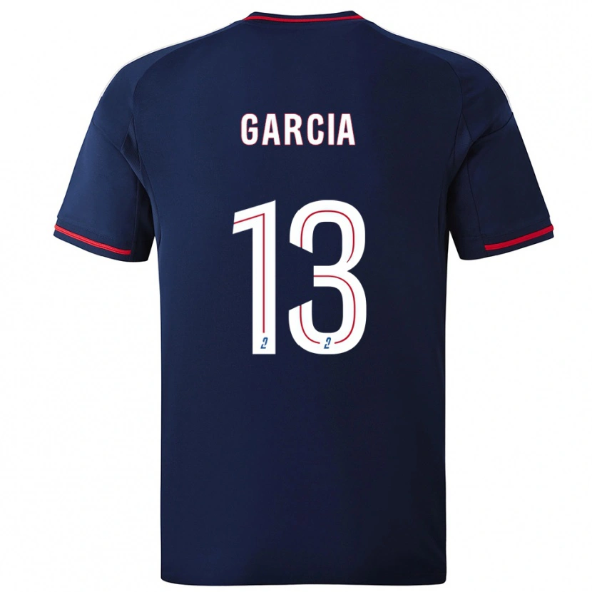 DanxenメンズAngel Garcia#13紺 赤アウェイシャツ2025/26ジャージーユニフォーム