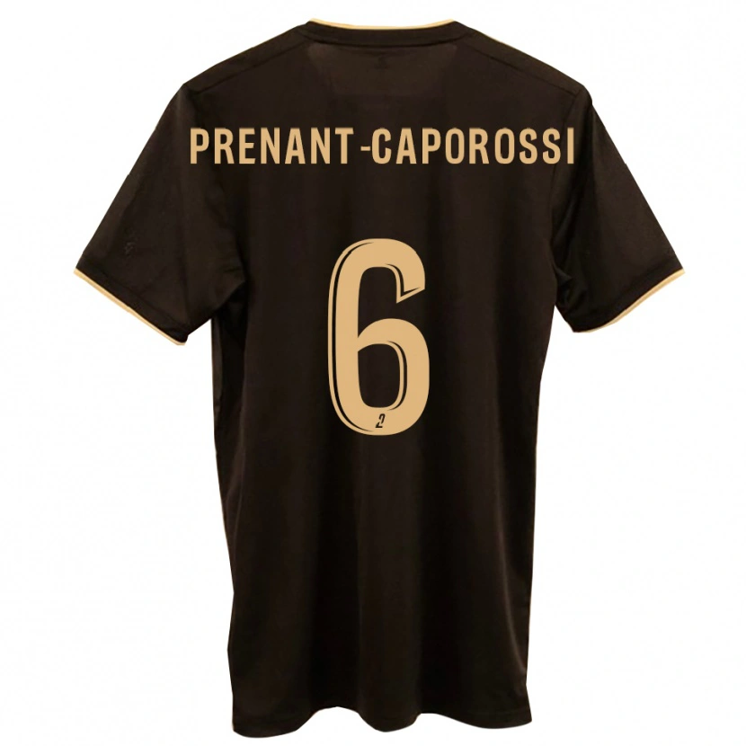 DanxenメンズValentin Prenant-Caporossi#6青 赤アウェイシャツ2025/26ジャージーユニフォーム