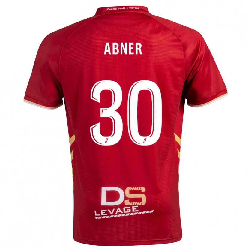 Danxenメンズアブネル・フェリペ・ソウザ・デ・アウメ#30バーガンディ 金アウェイシャツ2025/26ジャージーユニフォーム