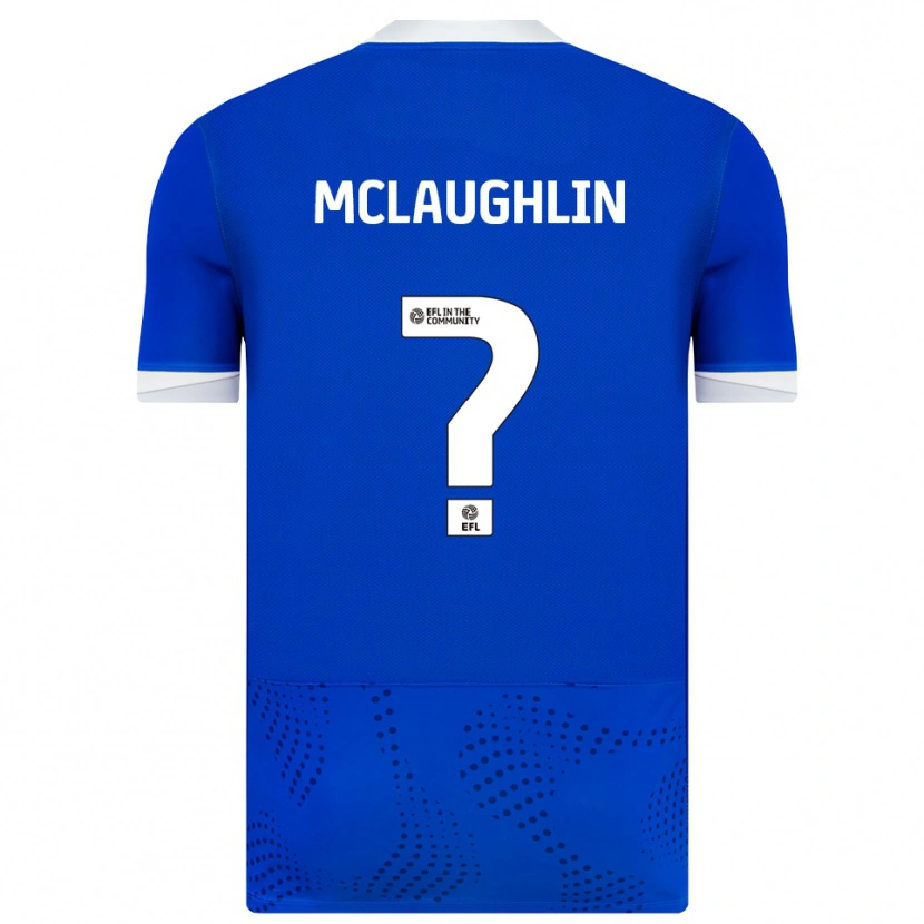 DanxenレディースErin Mclaughlin#0青 白ホームシャツ2025/26ジャージーユニフォーム