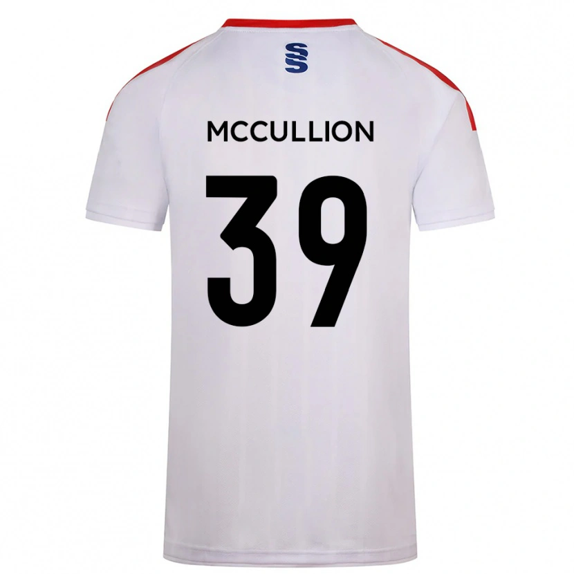 DanxenレディースGerald Mccullion#39白 紺ホームシャツ2025/26ジャージーユニフォーム
