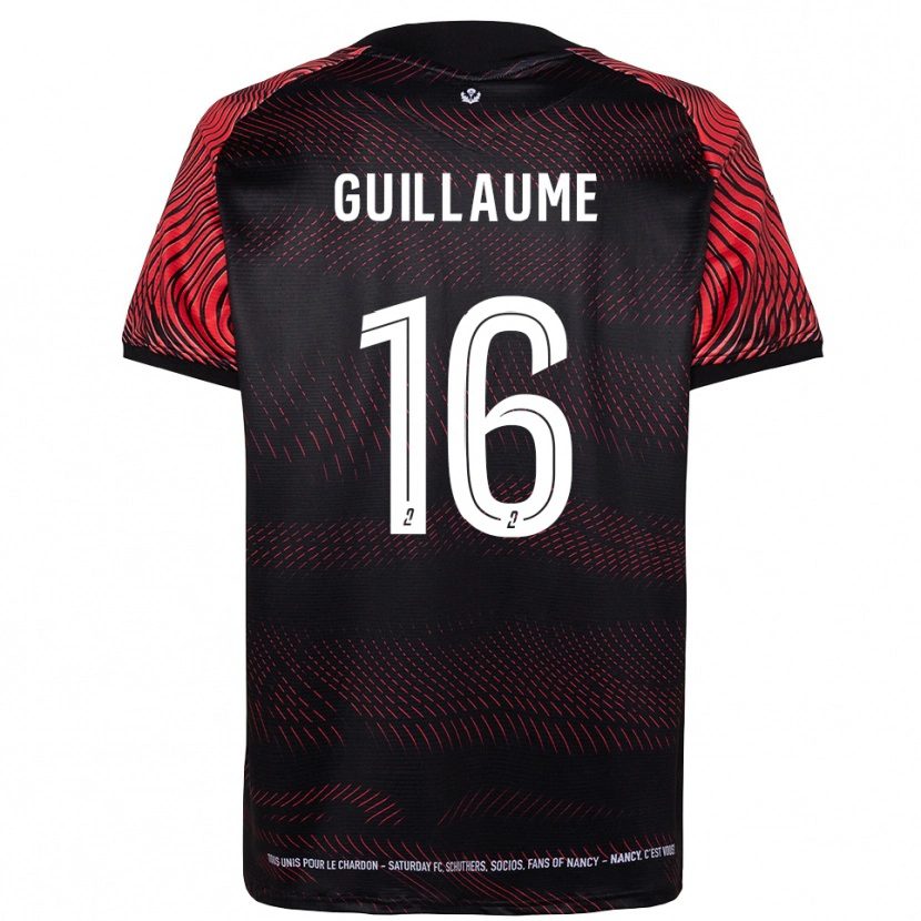 DanxenレディースThéo Guillaume#16白 赤ホームシャツ2025/26ジャージーユニフォーム