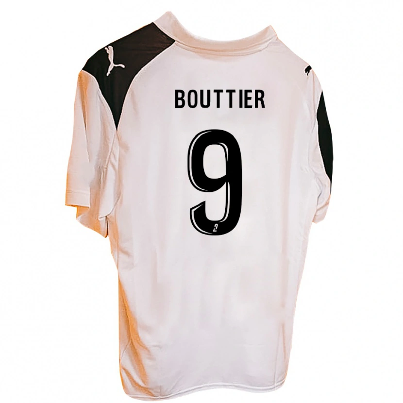 DanxenレディースEvan Bouttier#9オレンジ 黒ホームシャツ2025/26ジャージーユニフォーム