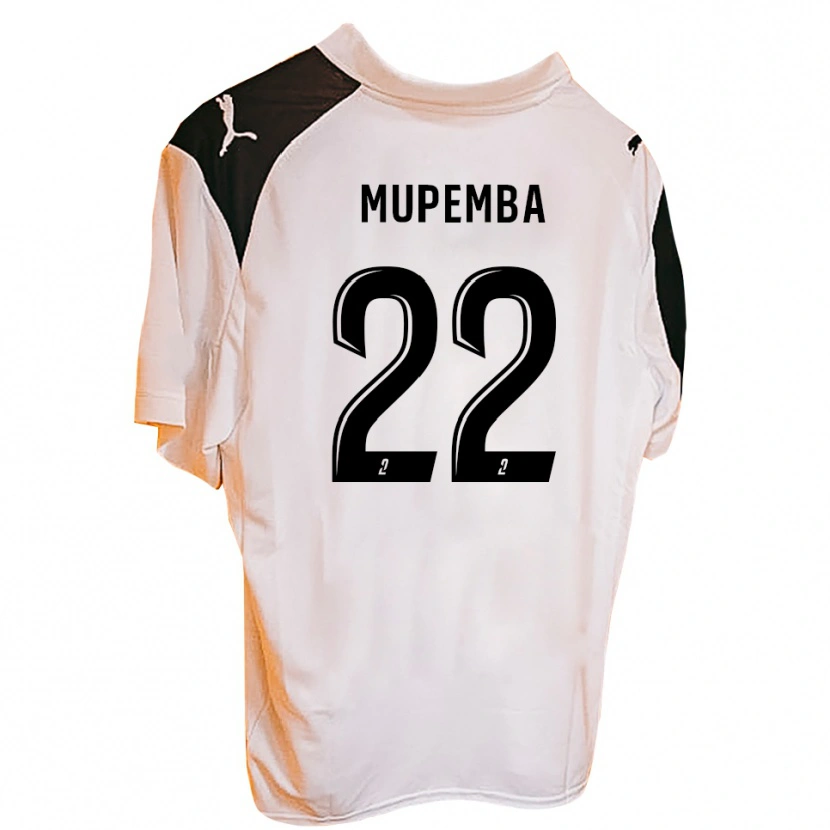 DanxenレディースNoa Mupemba#22オレンジ 黒ホームシャツ2025/26ジャージーユニフォーム
