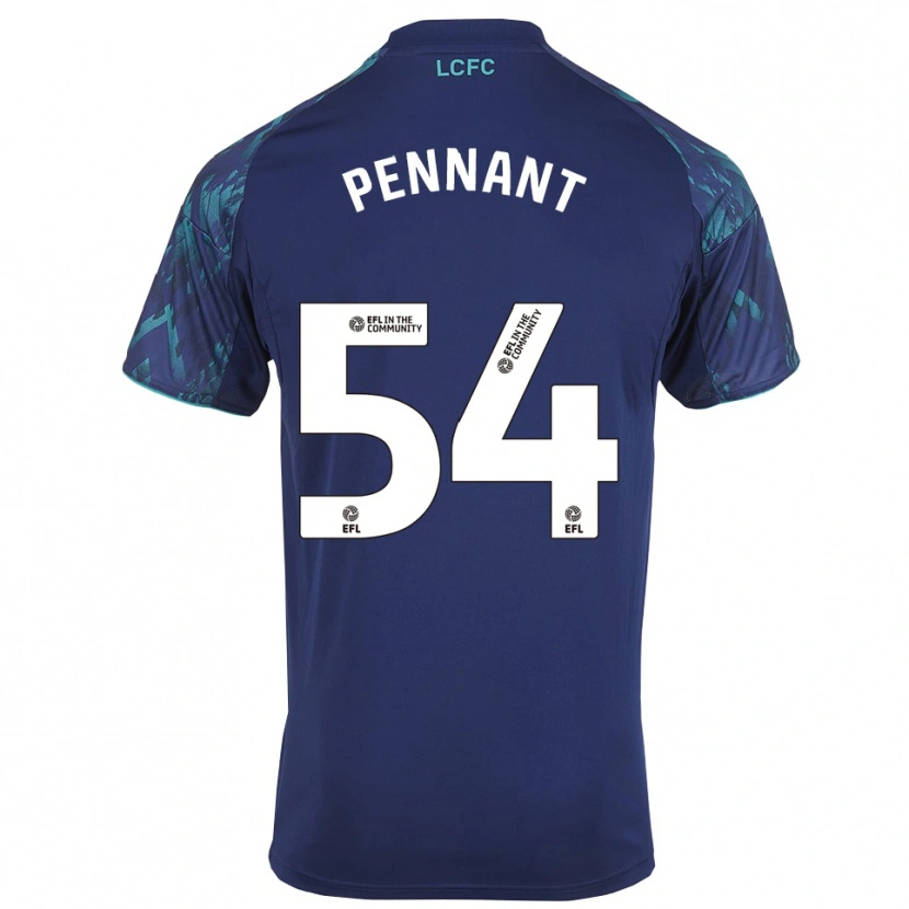 Danxenレディースキアン ペナント#54紺 緑 白アウェイシャツ2025/26ジャージーユニフォーム