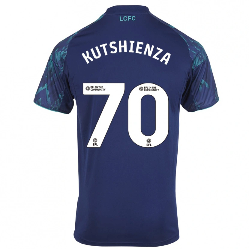 DanxenレディースJesper Kutshienza#70紺 緑 白アウェイシャツ2025/26ジャージーユニフォーム