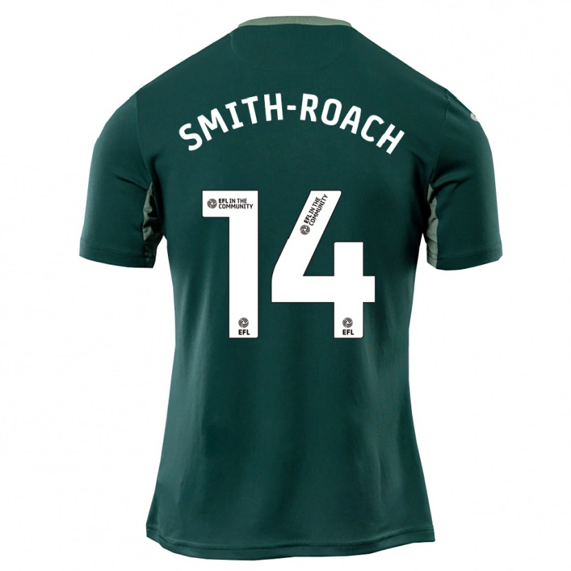 DanxenレディースRio Smith-Roach#14緑 白 紫アウェイシャツ2025/26ジャージーユニフォーム