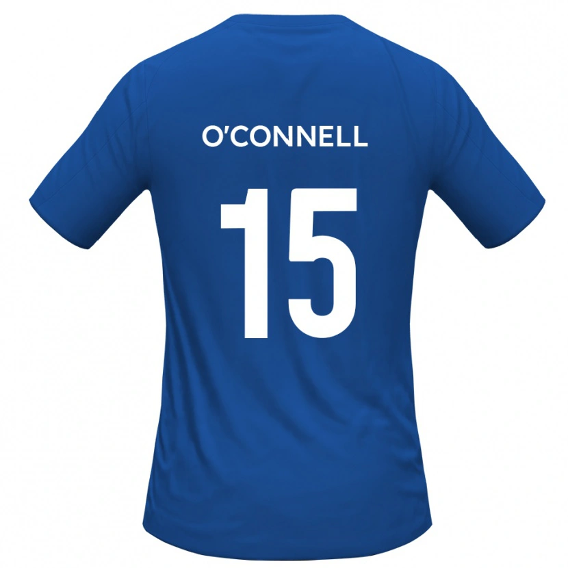 DanxenレディースCharlie O'connell#15水色アウェイシャツ2025/26ジャージーユニフォーム