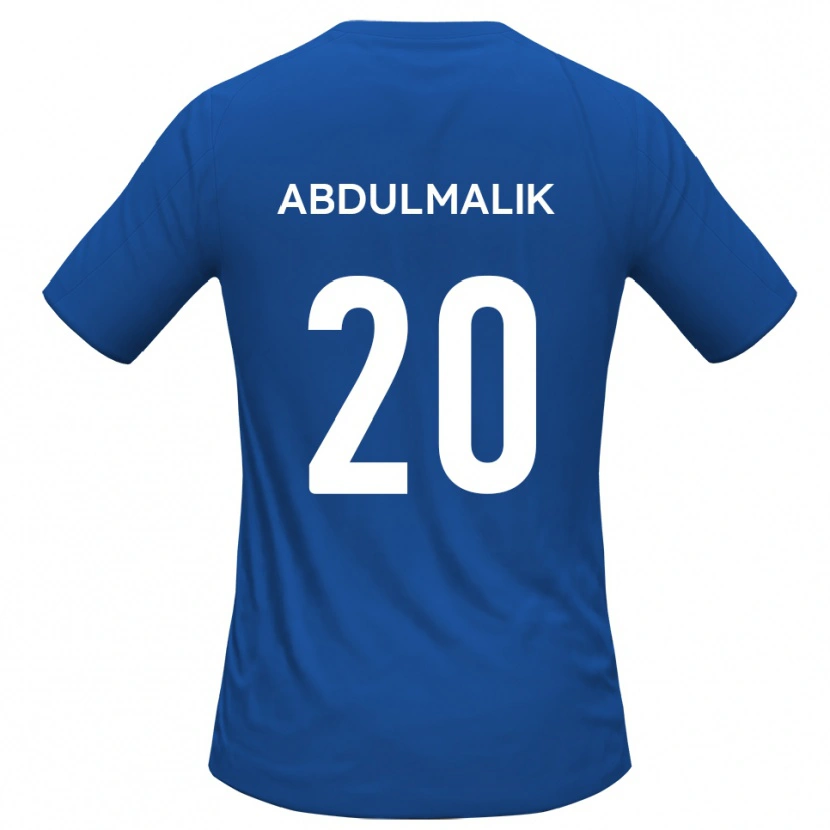 DanxenレディースAbdul Abdulmalik#20水色アウェイシャツ2025/26ジャージーユニフォーム