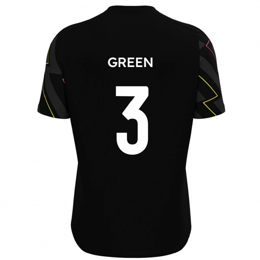 DanxenレディースCameron Green#3黒 グレーアウェイシャツ2025/26ジャージーユニフォーム