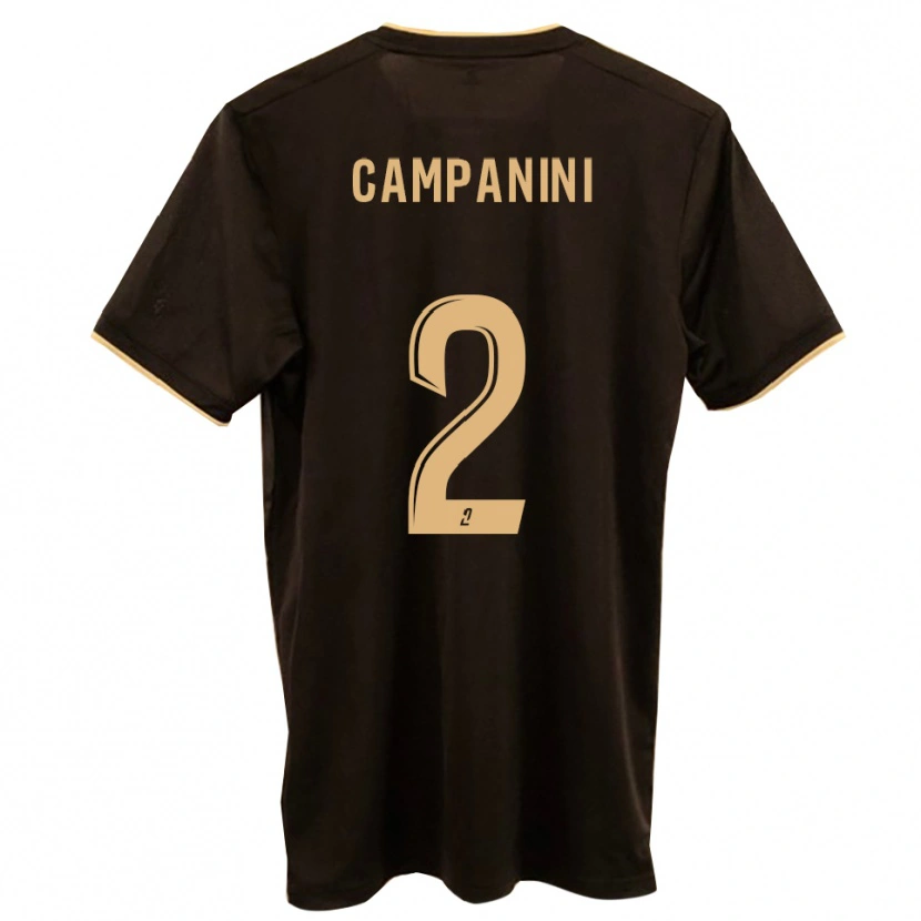 DanxenレディースThibault Campanini#2青 赤アウェイシャツ2025/26ジャージーユニフォーム
