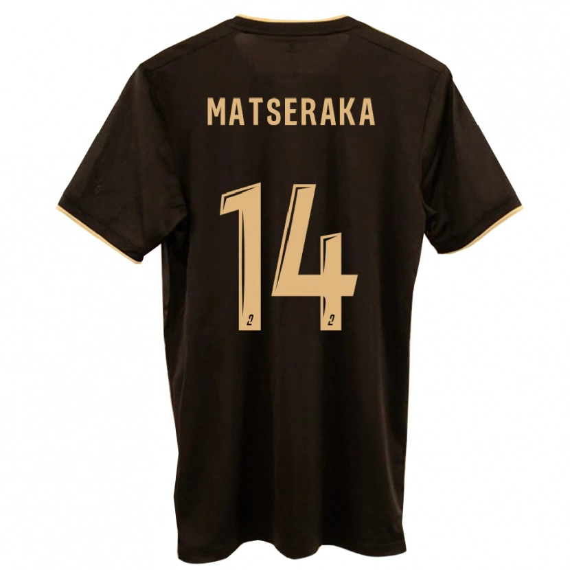 DanxenレディースNoam Matseraka#14青 赤アウェイシャツ2025/26ジャージーユニフォーム