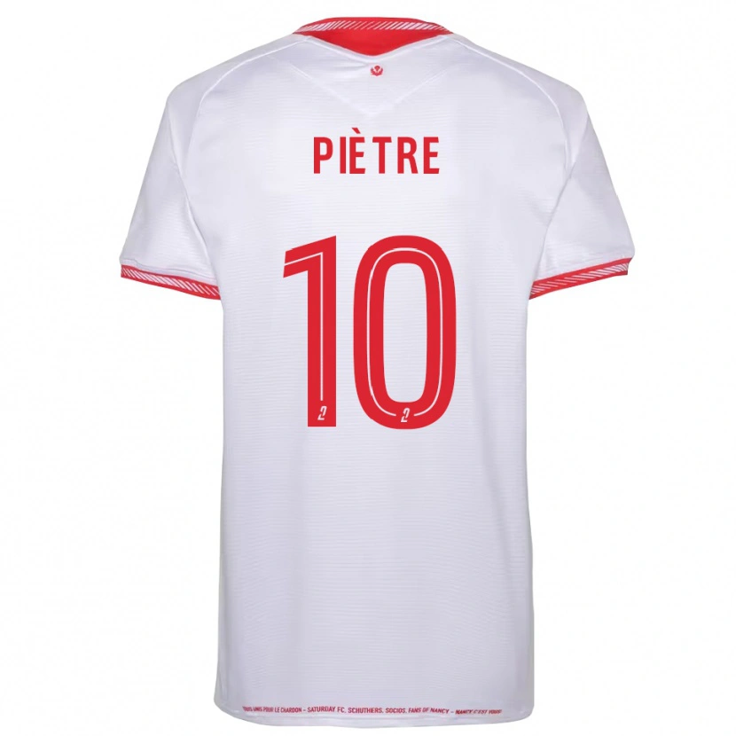 DanxenレディースLenny Piètre#10黒 赤アウェイシャツ2025/26ジャージーユニフォーム