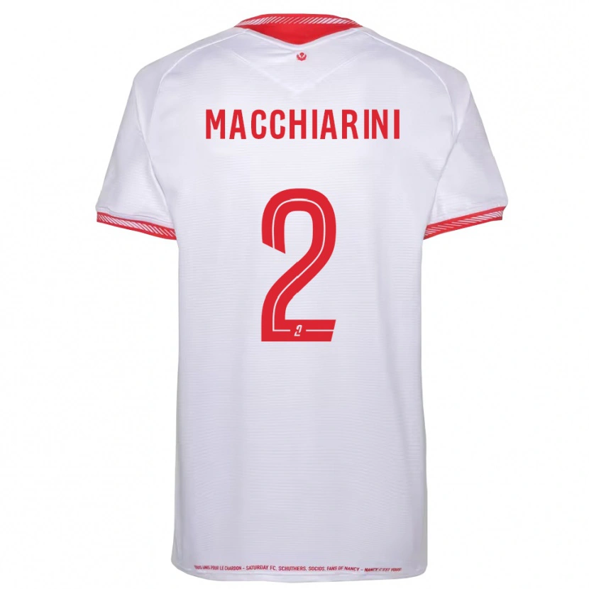 DanxenレディースMatéo Macchiarini#2黒 赤アウェイシャツ2025/26ジャージーユニフォーム