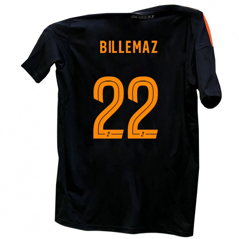 DanxenレディースClément Billemaz#22白 赤アウェイシャツ2025/26ジャージーユニフォーム