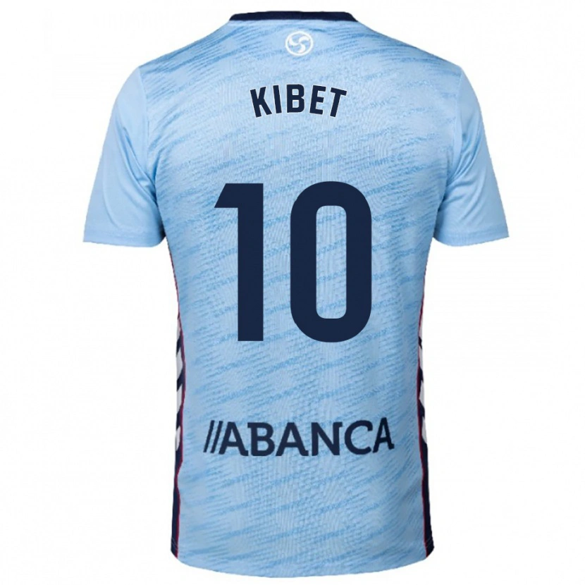 DanxenキッズAldrine Kibet#10空色赤ホームシャツ2025/26ジャージーユニフォーム