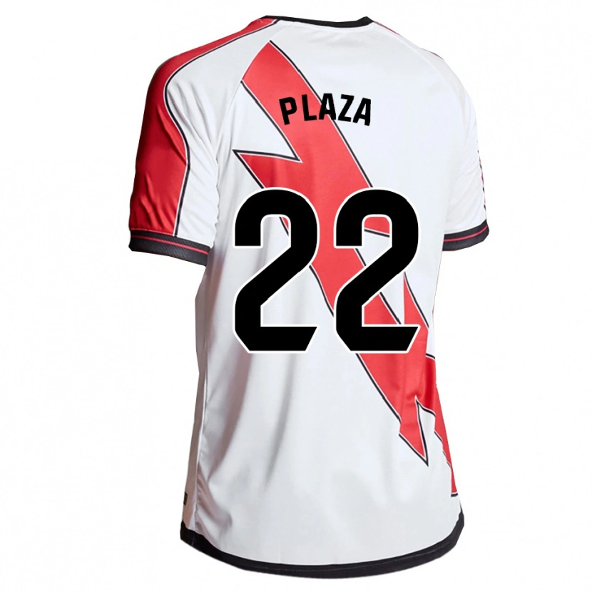 Danxenキッズアルバート・フェルナンデス・プラザ#22白赤ホームシャツ2025/26ジャージーユニフォーム
