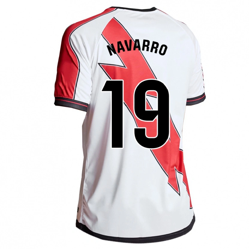Danxenキッズディエゴ・メンデス#19白赤ホームシャツ2025/26ジャージーユニフォーム