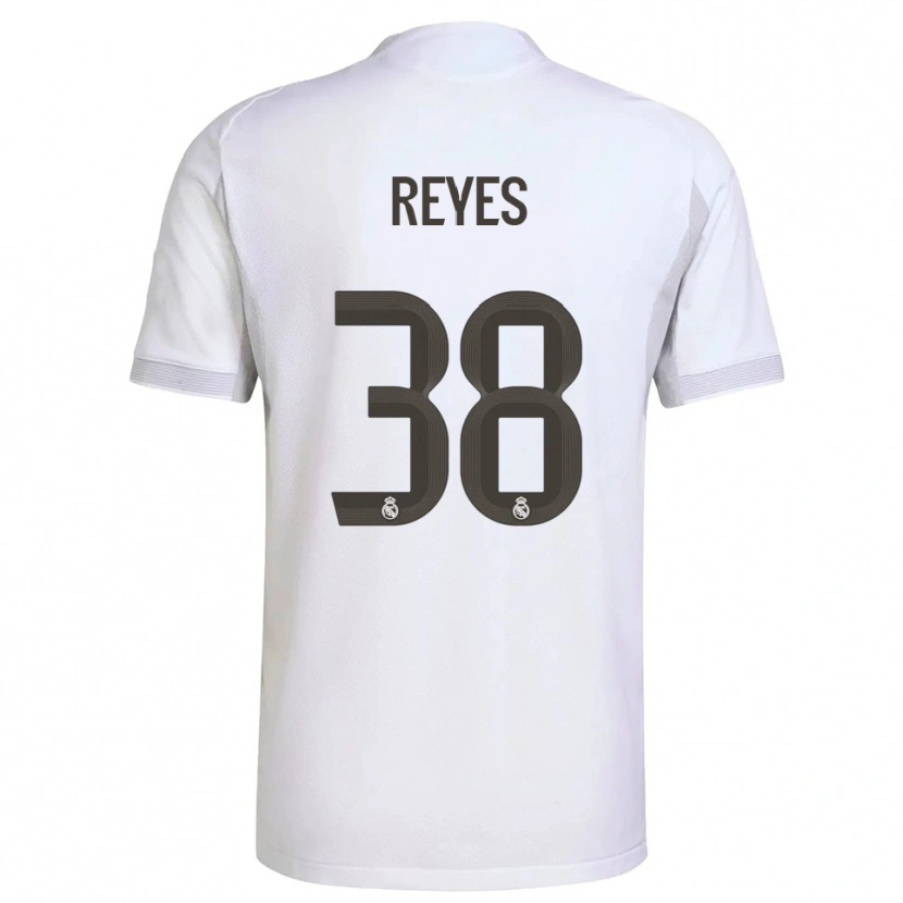 DanxenキッズJosé Reyes#38白黄ホームシャツ2025/26ジャージーユニフォーム