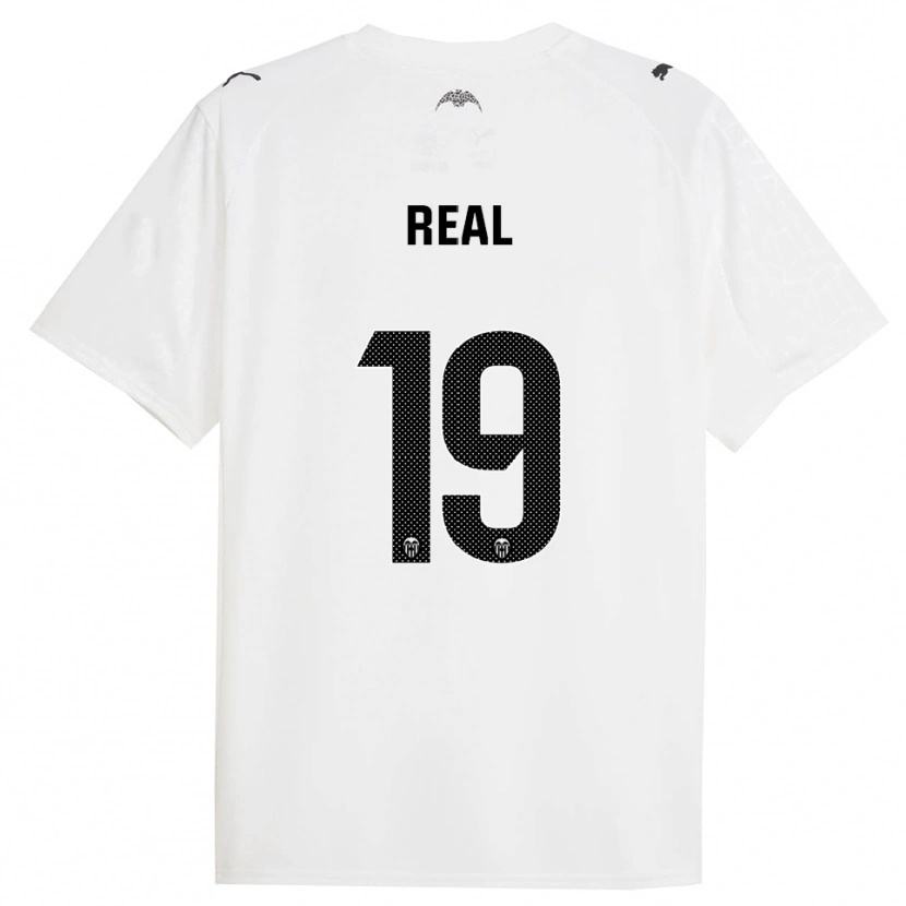 DanxenキッズKerlly Real#19白黒ホームシャツ2025/26ジャージーユニフォーム