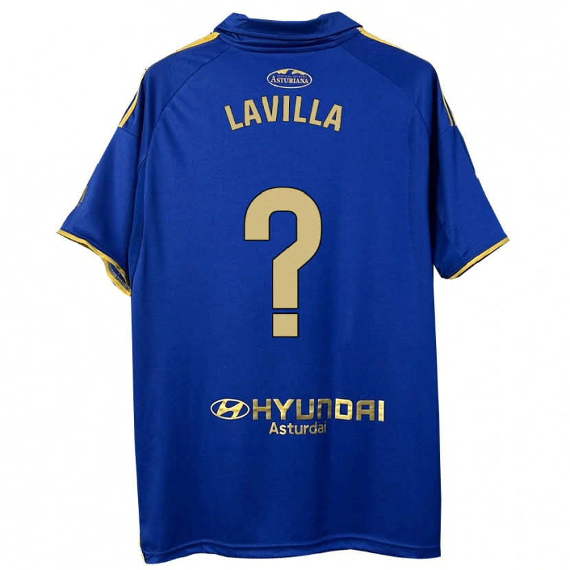 DanxenキッズMartín Lavilla#0青金ホームシャツ2025/26ジャージーユニフォーム