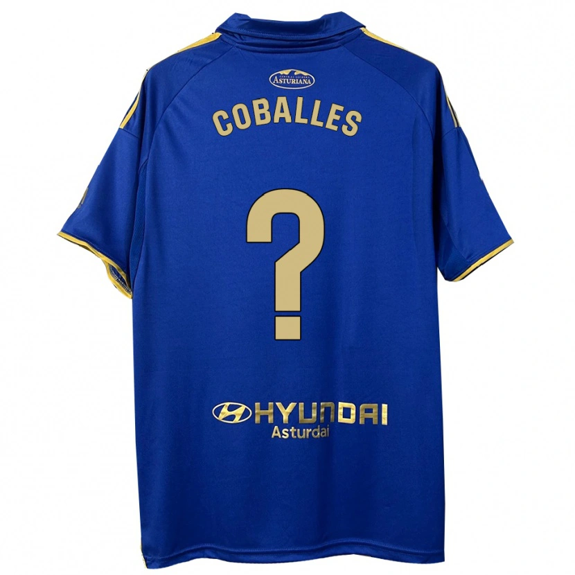 DanxenキッズJaime Coballes#0青金ホームシャツ2025/26ジャージーユニフォーム