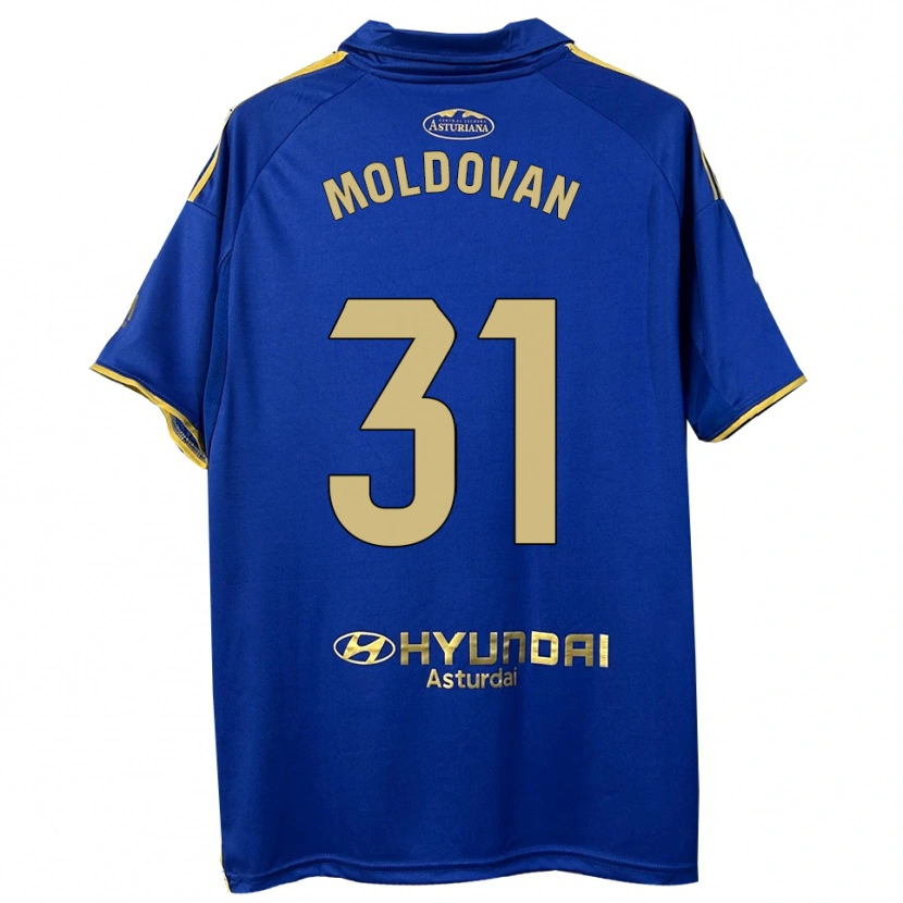 Danxenキッズホラチウ・モルドヴァン#31青金ホームシャツ2025/26ジャージーユニフォーム