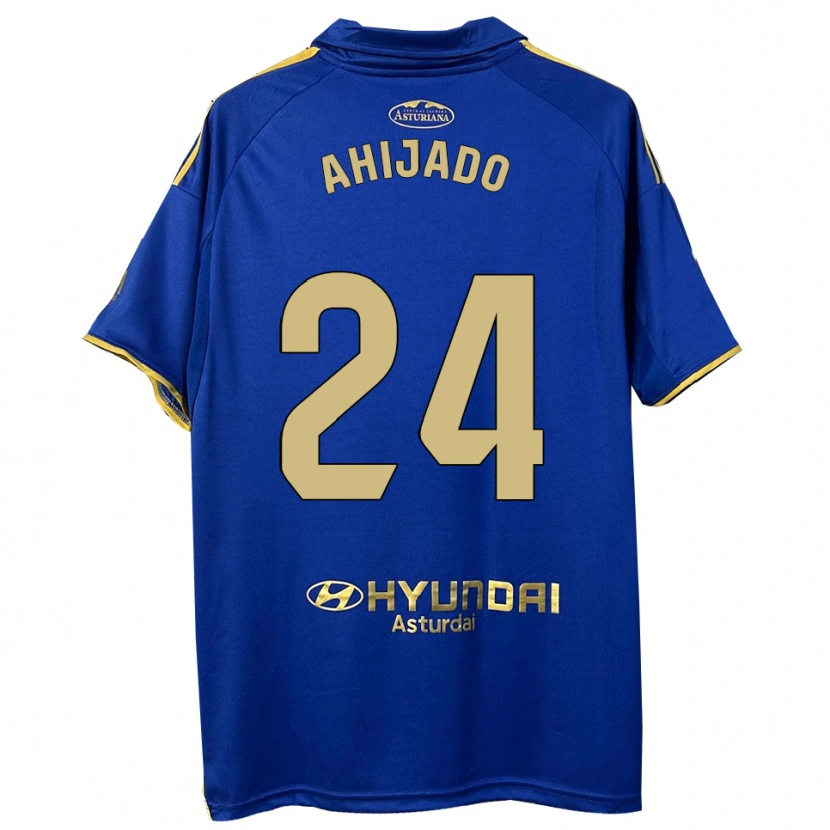DanxenキッズLucas Ahijado#24青金ホームシャツ2025/26ジャージーユニフォーム