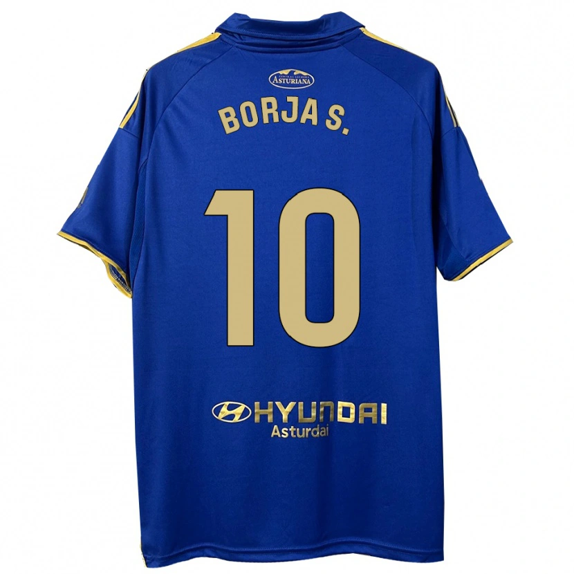 Danxenキッズボルハ・サンチェス#10青金ホームシャツ2025/26ジャージーユニフォーム