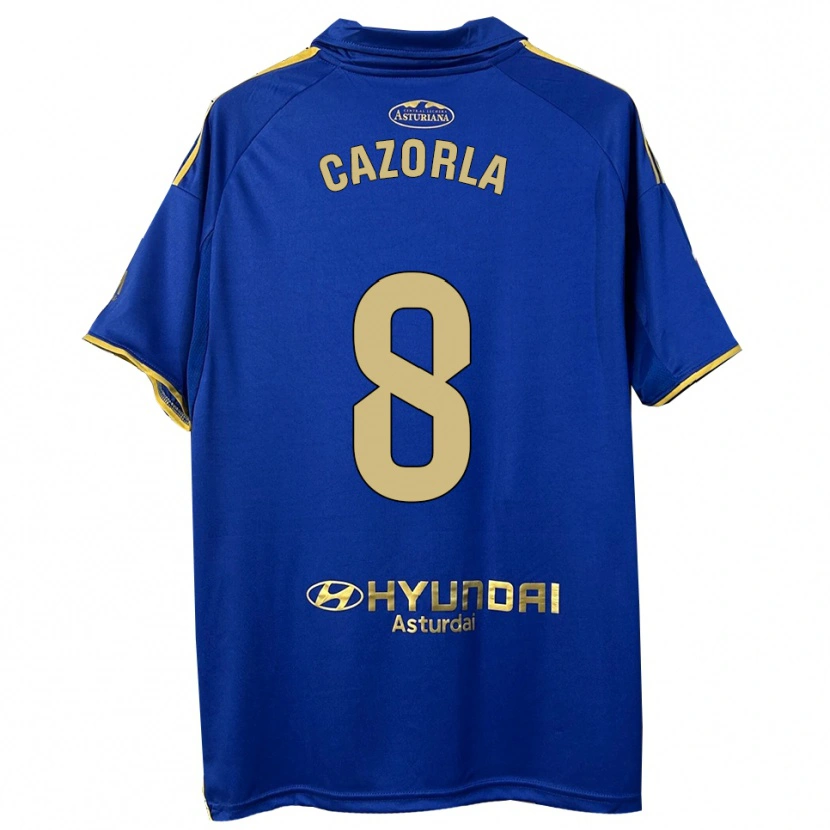 Danxenキッズサンティ・カソルラ#8青金ホームシャツ2025/26ジャージーユニフォーム