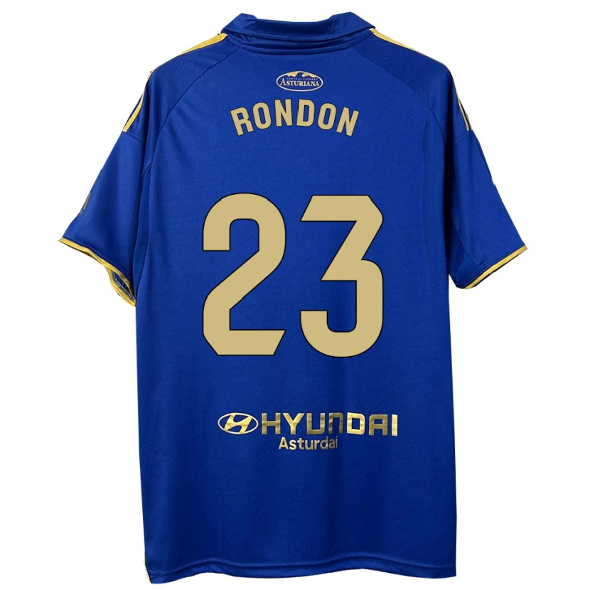 Danxenキッズホセ・サロモン・ロンドン#23青金ホームシャツ2025/26ジャージーユニフォーム