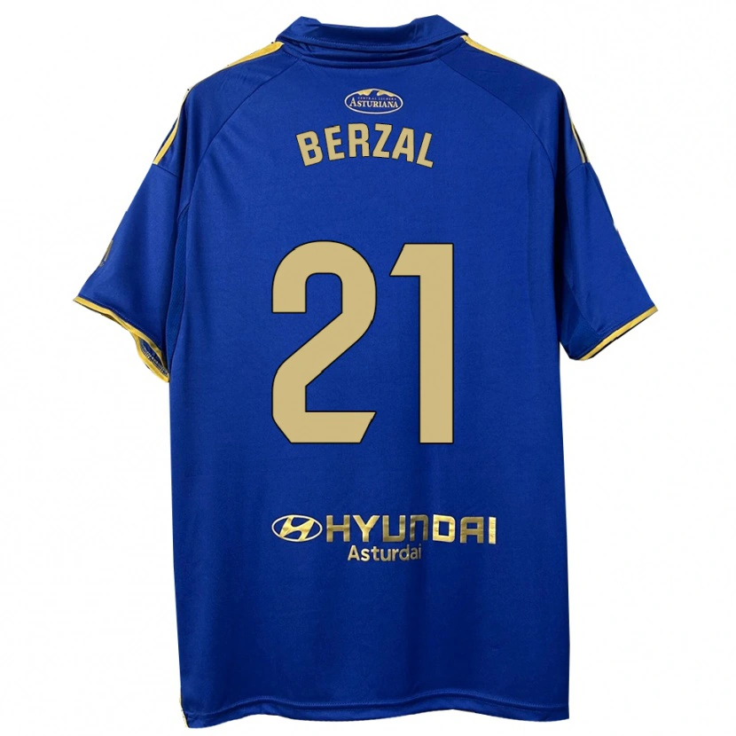 DanxenキッズGuille Berzal#21青金ホームシャツ2025/26ジャージーユニフォーム