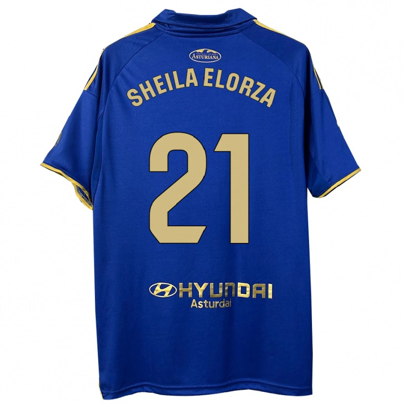 Danxenキッズシェイラ・エロルサ#21青金ホームシャツ2025/26ジャージーユニフォーム