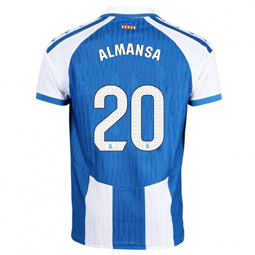 Danxenキッズアレックス・アルマンサ#20青白ホームシャツ2025/26ジャージーユニフォーム