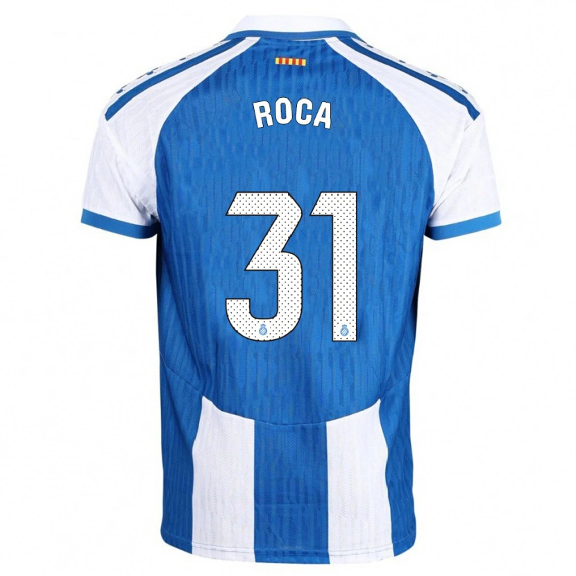 DanxenキッズAntoniu Roca#31青白ホームシャツ2025/26ジャージーユニフォーム