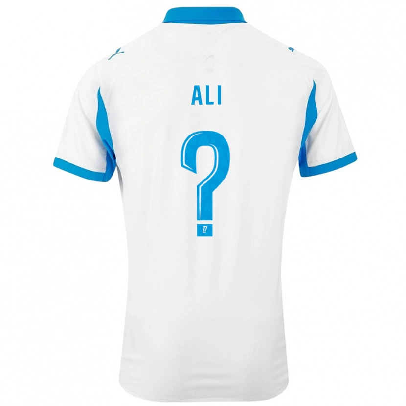 DanxenキッズAzhar Ali#0白空色ホームシャツ2025/26ジャージーユニフォーム