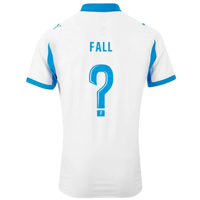 DanxenキッズLenny Fall#0白空色ホームシャツ2025/26ジャージーユニフォーム