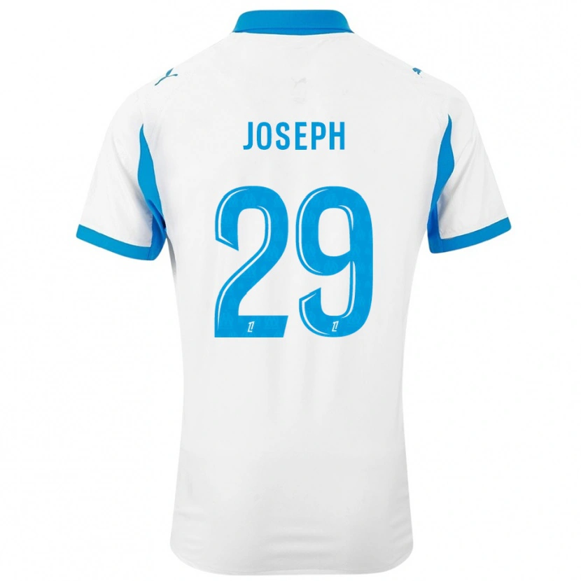 DanxenキッズDarlina Joseph#29白空色ホームシャツ2025/26ジャージーユニフォーム