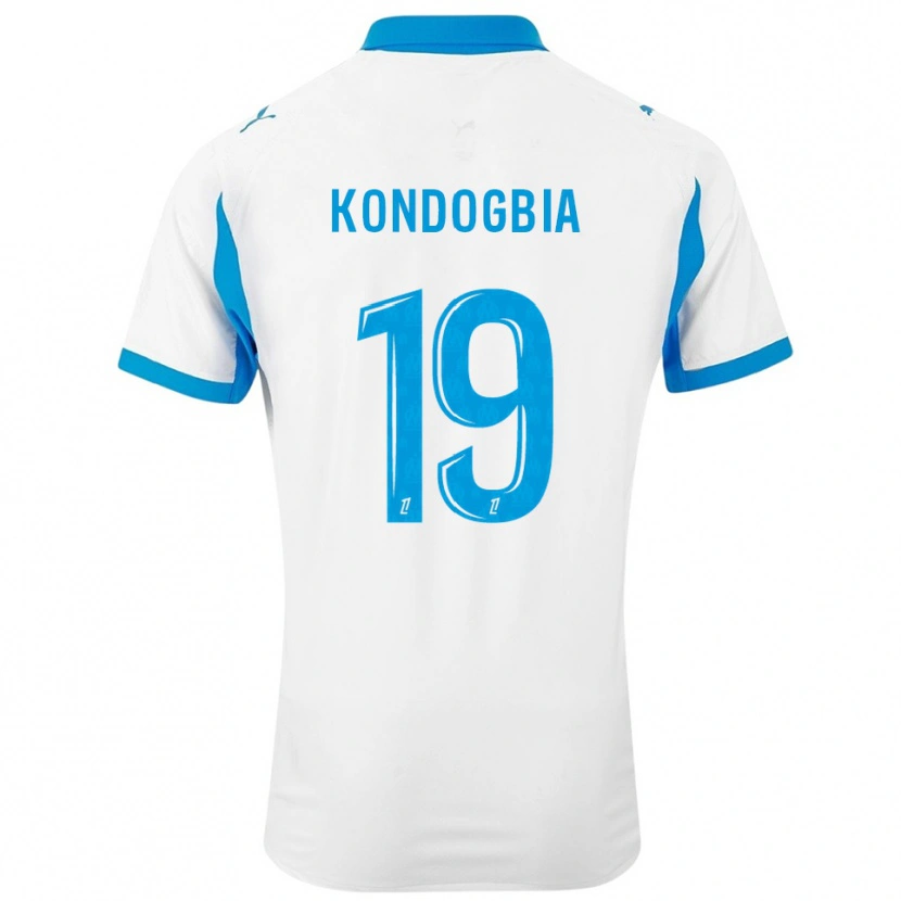 Danxenキッズジョフレイ・コンドグビア#19白空色ホームシャツ2025/26ジャージーユニフォーム