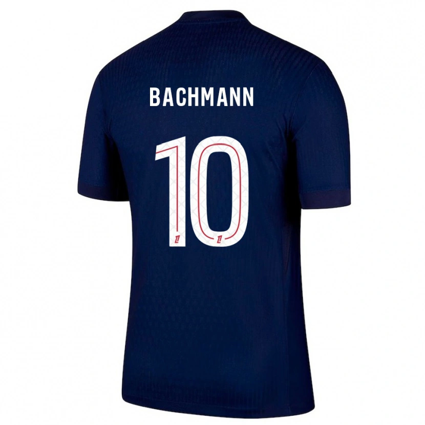 Danxenキッズラモーナ・バッハマン#10紺赤ホームシャツ2025/26ジャージーユニフォーム