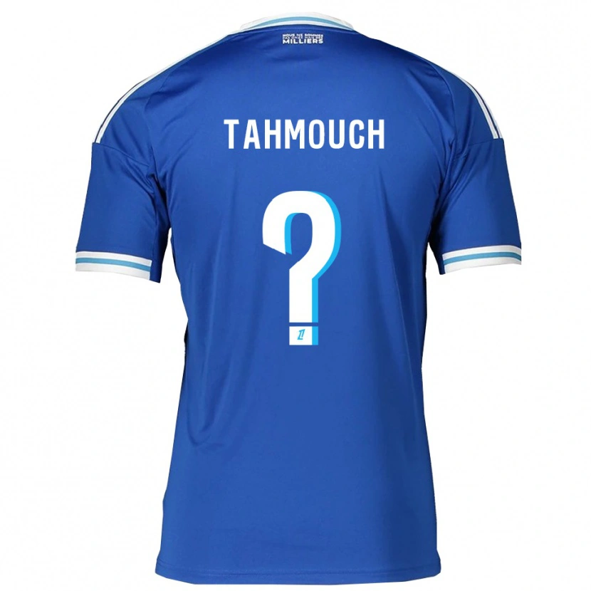 Danxenキッズマシュー・タームーシュ#0青白ホームシャツ2025/26ジャージーユニフォーム
