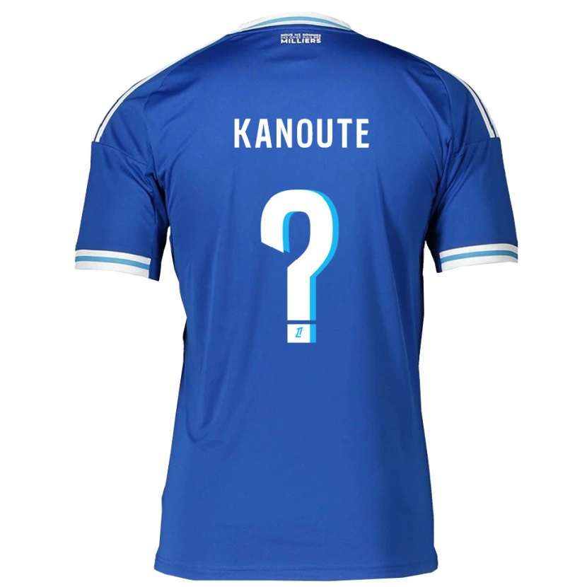 Danxenキッズマハマドゥ・カヌーテ#0青白ホームシャツ2025/26ジャージーユニフォーム